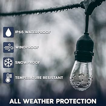 LUXRITE 35FT RGBW LED Outdoor Solar String Lights, Remote